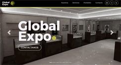 Desktop Screenshot of globalexpo.com.mx
