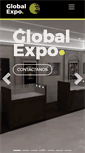 Mobile Screenshot of globalexpo.com.mx